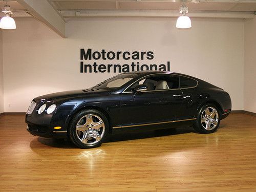 2005 continental gt with only 4,764 miles!
