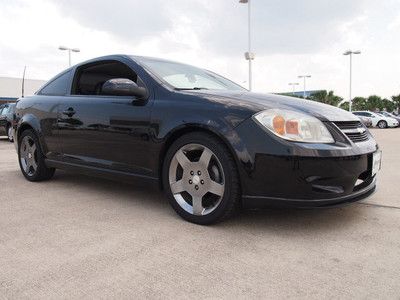 06 Black SS Manual Coupe 2.0L 4cyl Heated Leather Seats Supercharged Keyless MP3, image 3