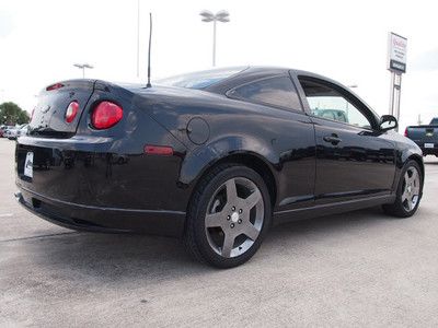 06 Black SS Manual Coupe 2.0L 4cyl Heated Leather Seats Supercharged Keyless MP3, image 8