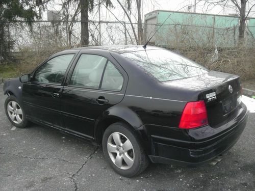 2003 vw jetta gls turbo 5 speed manual damaged cheap no reserve 96k miles