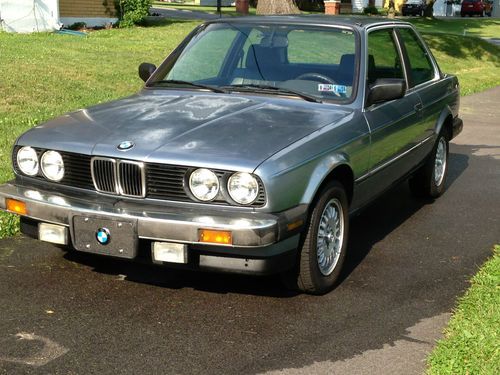 1987 bmw 325 base coupe 2-door 2.7l