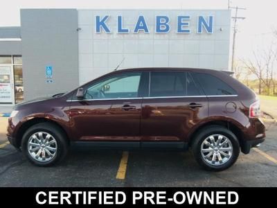 2010 ford edge limited fwd certified!
