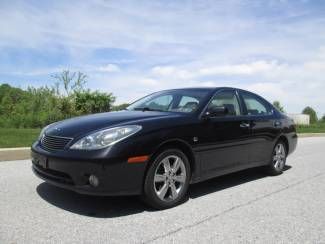 Lexus es 330 leather sunroof heated seats cooled air seats clean car one owner