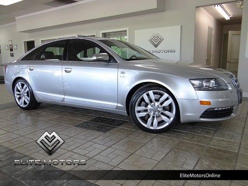 2008 audi s6 quattro navigation technology