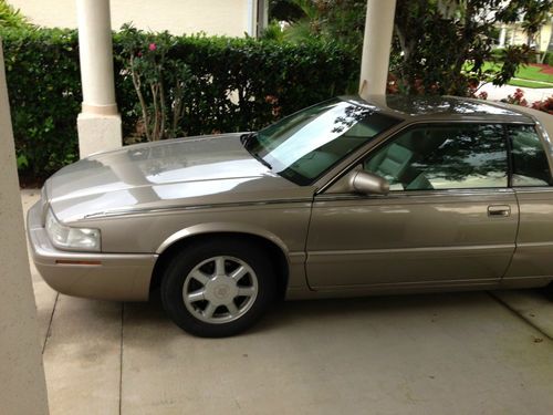 2001 cadillac eldorado etc coupe with barritz package