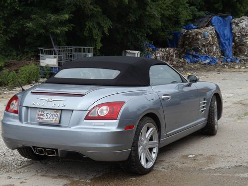 2005 chrysler crossfire limited convertible 2-door 3.2l