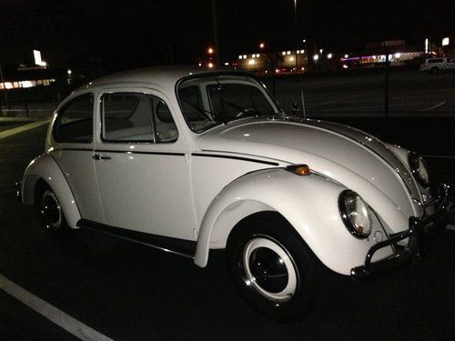 1965 volkswagen beetle base 1.2l