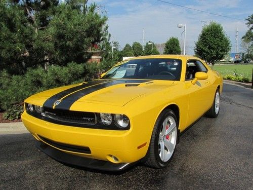 2010 challenger srt8 navigation detonator yellow