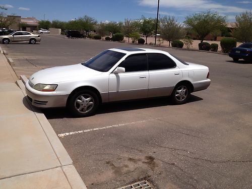 1993 lexus es300 base sedan 4-door 3.0l