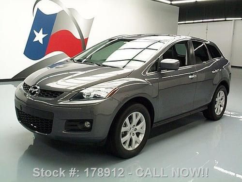 2008 mazda cx-7 grand touring htd leather sunroof 77k texas direct auto