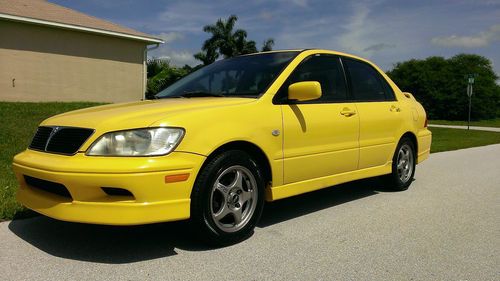 2003 mitsubishi lancer oz rally edition **no reserve**