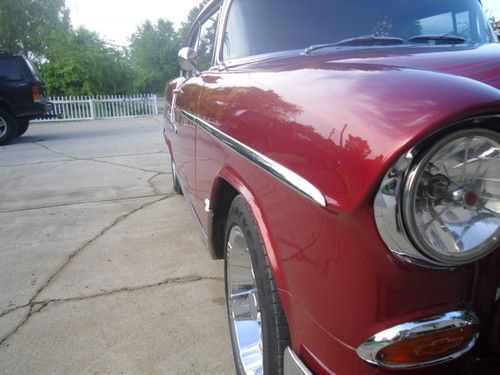 1955 CHEVY BELAIR 2 DOOR HARD TOP, image 3