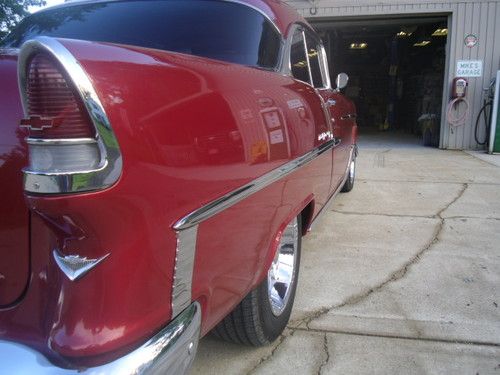 1955 CHEVY BELAIR 2 DOOR HARD TOP, image 4