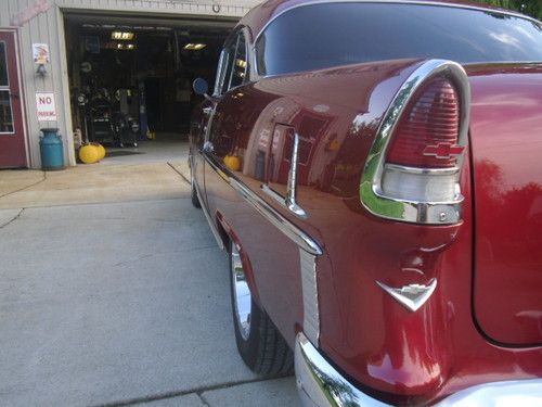 1955 CHEVY BELAIR 2 DOOR HARD TOP, image 5