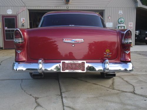1955 CHEVY BELAIR 2 DOOR HARD TOP, image 6