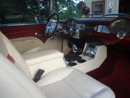 1955 CHEVY BELAIR 2 DOOR HARD TOP, image 7