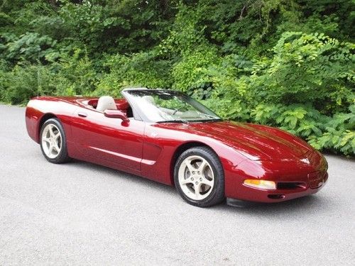 Chevy convertible roadster 50th anniversary