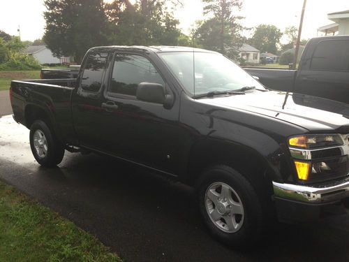 2007  gmc canyon 4x4