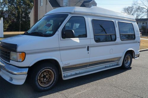 1995 ford e- series custom van