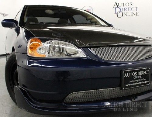 We finance 03 5-spd nav carbon fiber hood body kit spoiler sunroof keyless entry