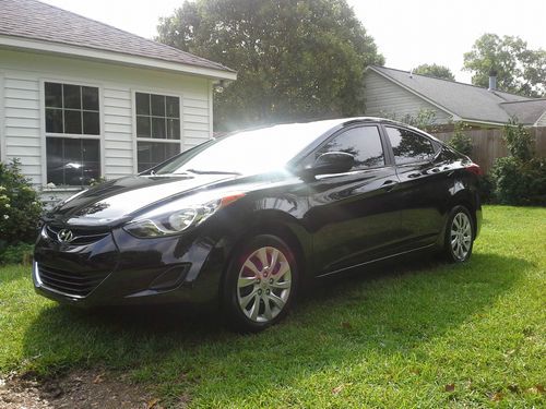 2012 hyundai elantra gls sedan 4-door 1.8l 6 spd manual