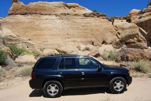 2009 chevrolet trailblazer lt sport utility 4-door 4.2l