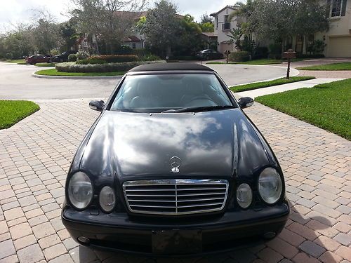 2000 mercedes bens clk 430 convertible