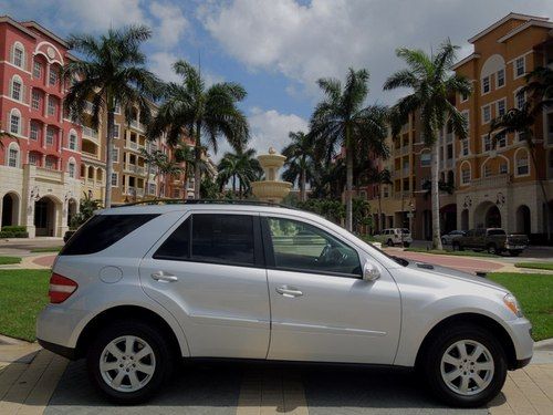 2007 mercedes-benz ml320 cdi***diesel***fl