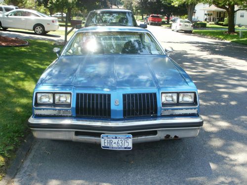 1976 oldsmobile cutlass 2 door w30 package 455 ci