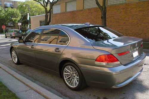 Clean 2003 bmw 745li luxury flagship fully loaded original paint  certified wow