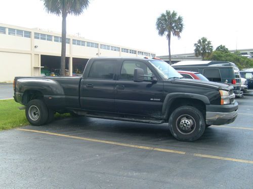 2004 chevrolet 3500 crew cab 6.0 engine