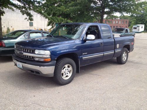 1999 chevrolet silverado 1500 ls extended cab pickup 3-door 4.8l