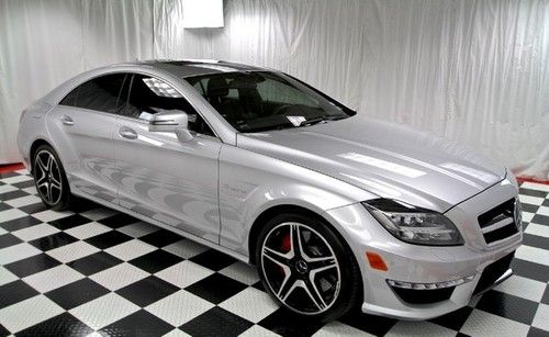 2012 cls63 - performance pkg!! p1! driv asst! upgraded wheel pkg! $112k msrp!!