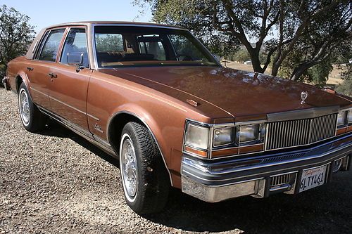 1978 cadillac seville 84,000 miles rust-free calif. car. beautiful!