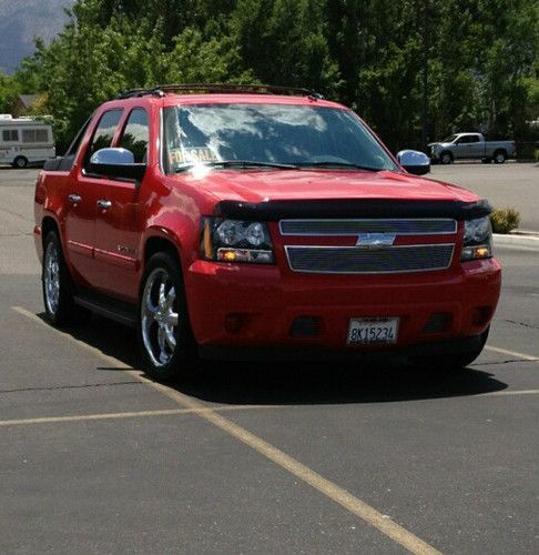 2007 chevrolet avalanche ls crew cab pickup 4-door 5.3l