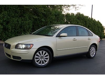 2004 volvo s40 new auto 2.4l clean serviced