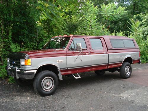 1990 Ford f350 xlt lariat specs #8