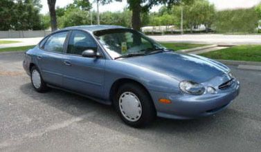 1999 ford taurus lx sedan 4-door 3.0l