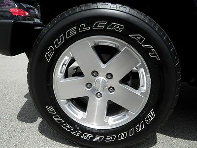 45k miles wrangler unlimited blue black soft top 4x4 4wd off road 4 door lift, image 14