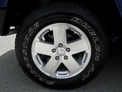 45k miles wrangler unlimited blue black soft top 4x4 4wd off road 4 door lift, image 16