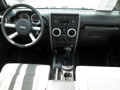 45k miles wrangler unlimited blue black soft top 4x4 4wd off road 4 door lift, image 27