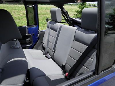 45k miles wrangler unlimited blue black soft top 4x4 4wd off road 4 door lift, image 30