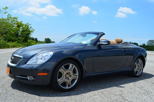 2006 lexus sc430 convertible 2-door 4.3l fully loaded! mark levinson