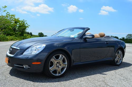 2006 lexus sc430 convertible 2-door 4.3l fully loaded! mark levinson