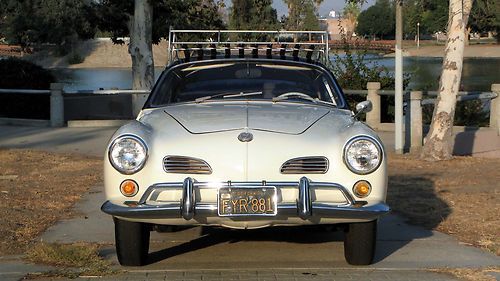 California original, 1964 karmann ghia, one owner, 100% rust free, stunning!!!!!