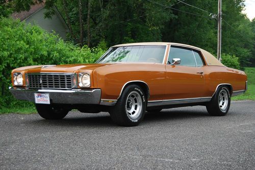 1972 chevrolet monte carlo *one owner with one owner title from knoxville, tn