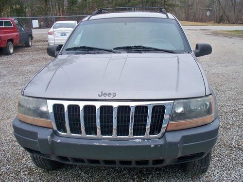 2001 jeep grand cherokee laredo 4x4 4.0 v6 auto 147k miles sunroof local trade