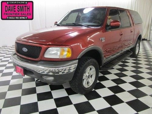 2002 crew cab short box canopy tint tow hitch cd player 866-428-9374