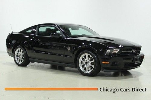 11 mustang v6 coupe premium rapid spec202a comfort 18s spoiler shaker leather