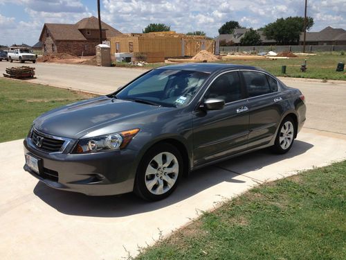 2009 honda accord ex-l sedan 4-door 3.5l v6 with navigation